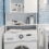 Niezawodna szafka łazienkowa z miejscem na pralkę – Praktyczne rozwiązanie dla Twojej łazienki
